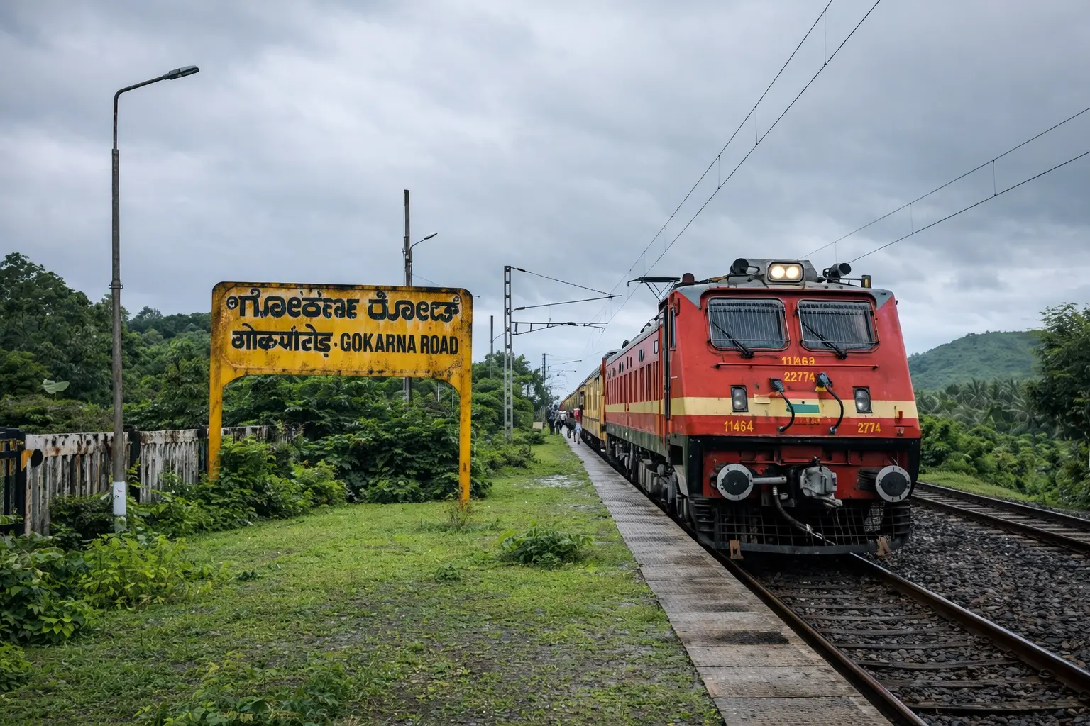 Gokarna Railway Station